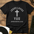 Even Digital DJs T-Shirt Black / S Even Digital DJs T-Shirt