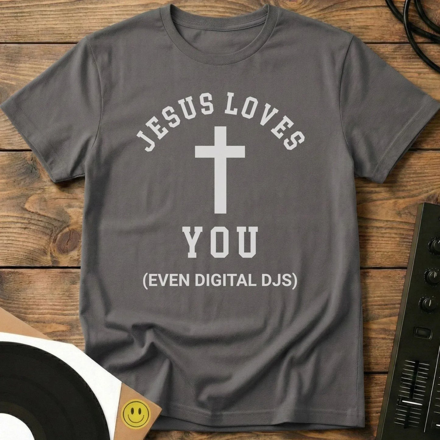 Even Digital DJs T-Shirt Charcoal / S Even Digital DJs T-Shirt