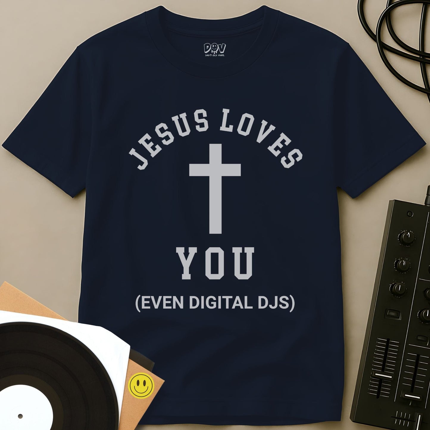 Even Digital DJs T-Shirt Navy / S Even Digital DJs T-Shirt