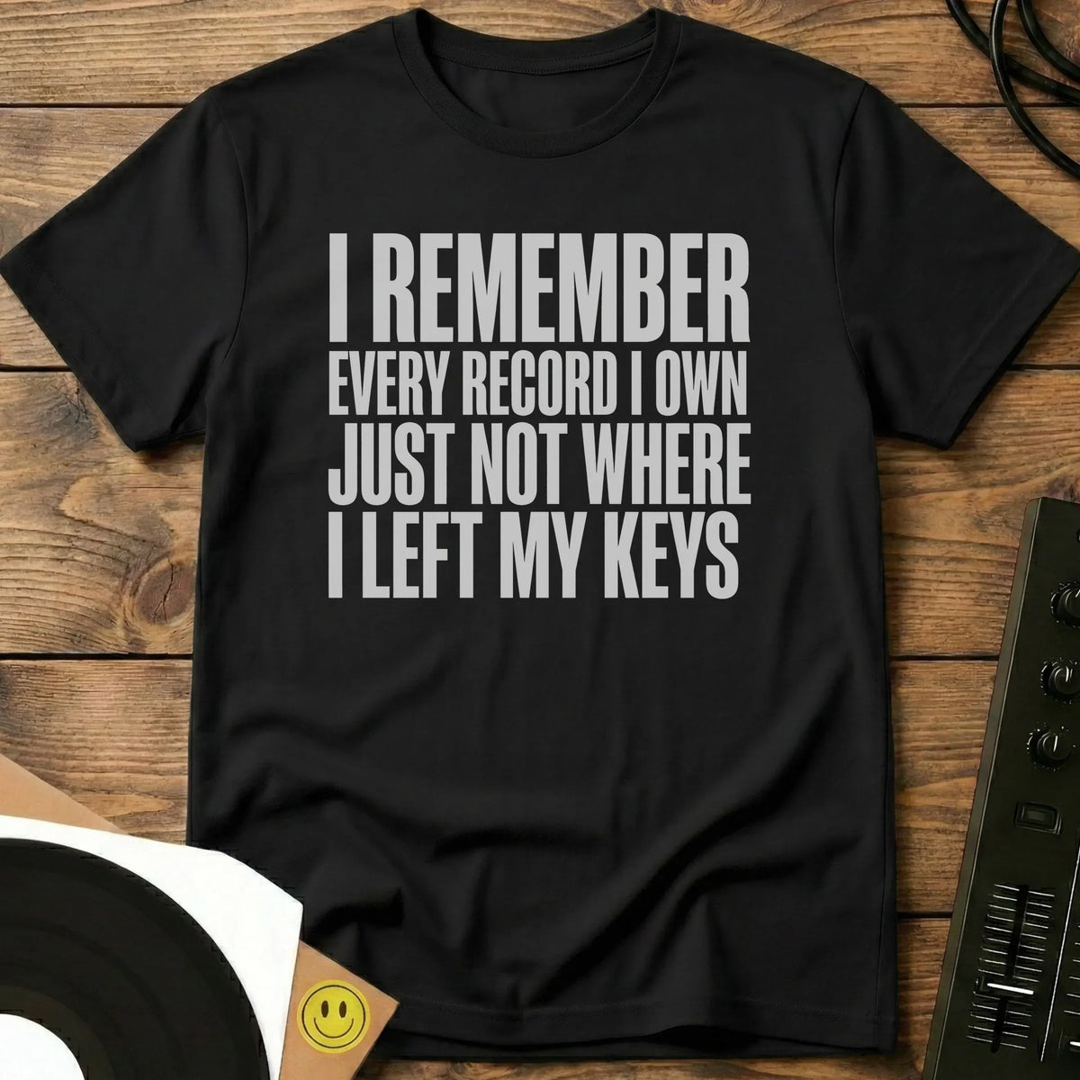 Every Record I Own T-Shirt Black / S Every Record I Own T-Shirt