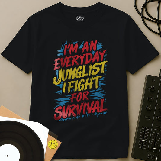 Everyday Junglist T-Shirt Black / S Everyday Junglist T-Shirt
