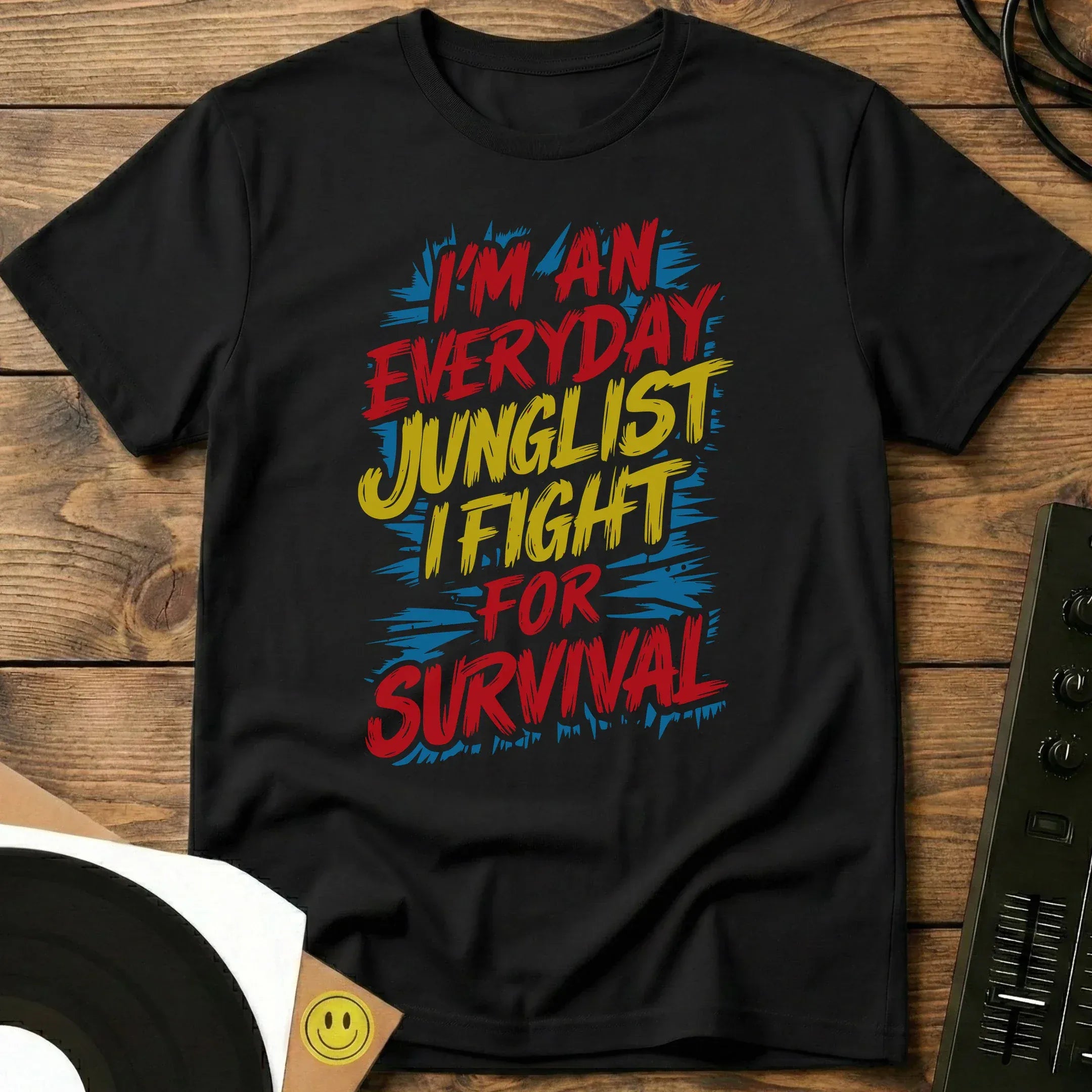 Everyday Junglist T-Shirt Black / S Everyday Junglist T-Shirt