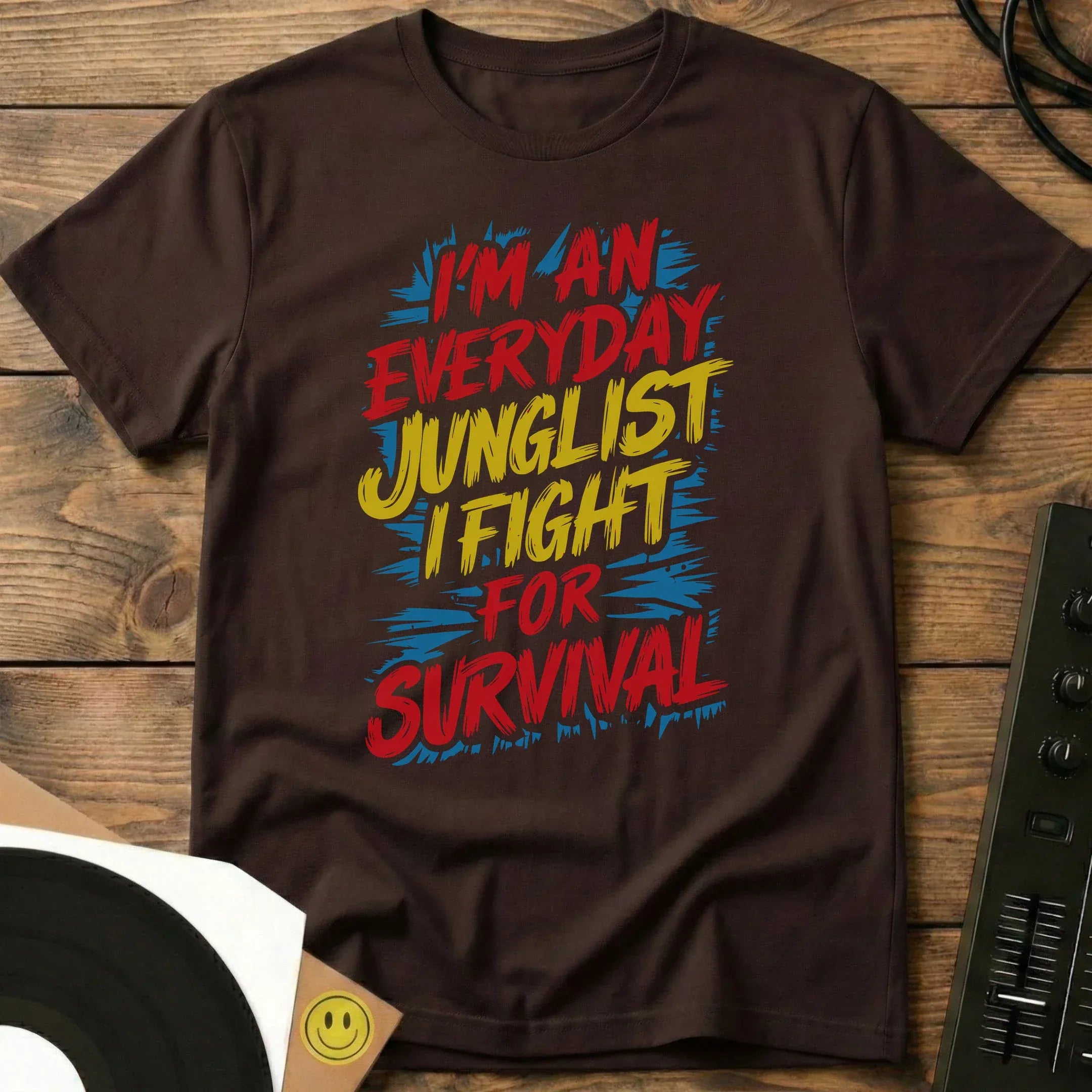 Everyday Junglist T-Shirt Dark Chocolate / S Everyday Junglist T-Shirt