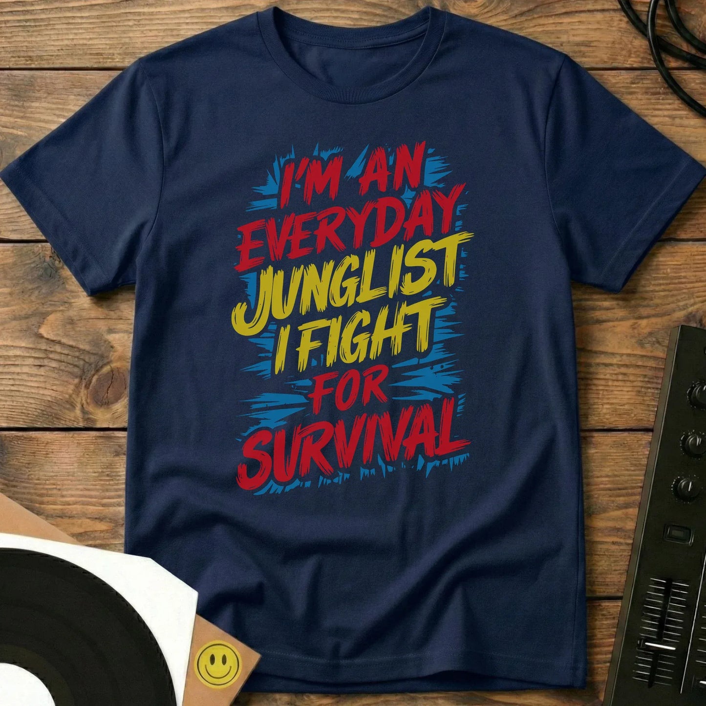 Everyday Junglist T-Shirt Navy / S Everyday Junglist T-Shirt