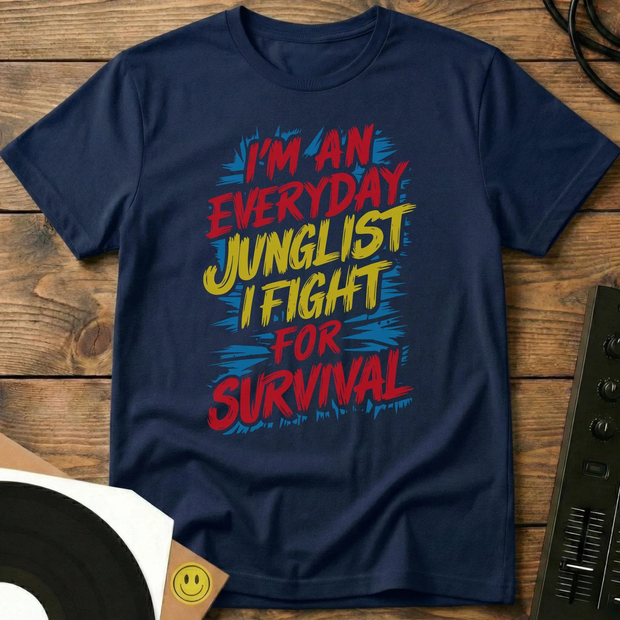 Everyday Junglist T-Shirt Navy / S Everyday Junglist T-Shirt
