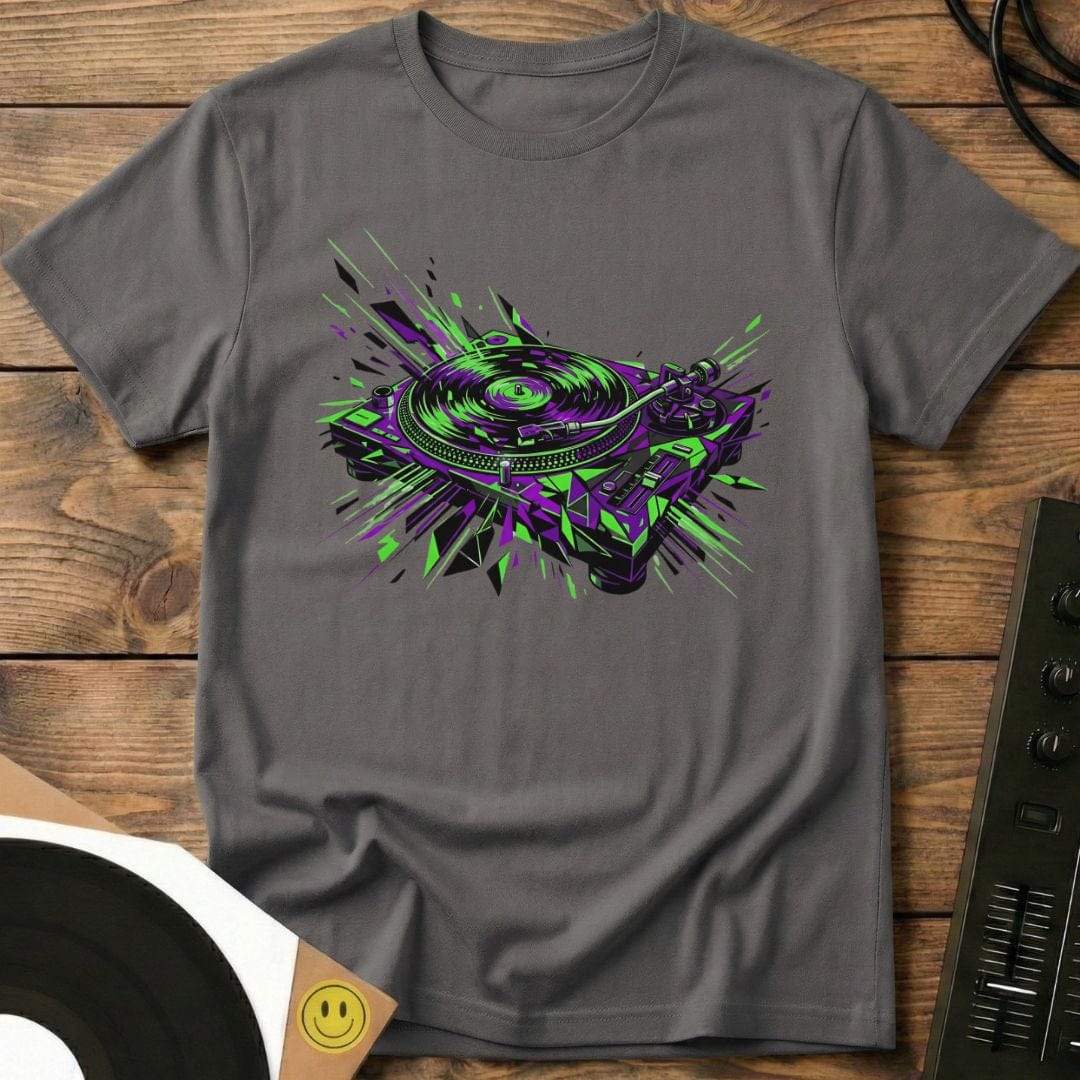 Exploded Deck T-Shirt Charcoal / S Exploded Deck T-Shirt