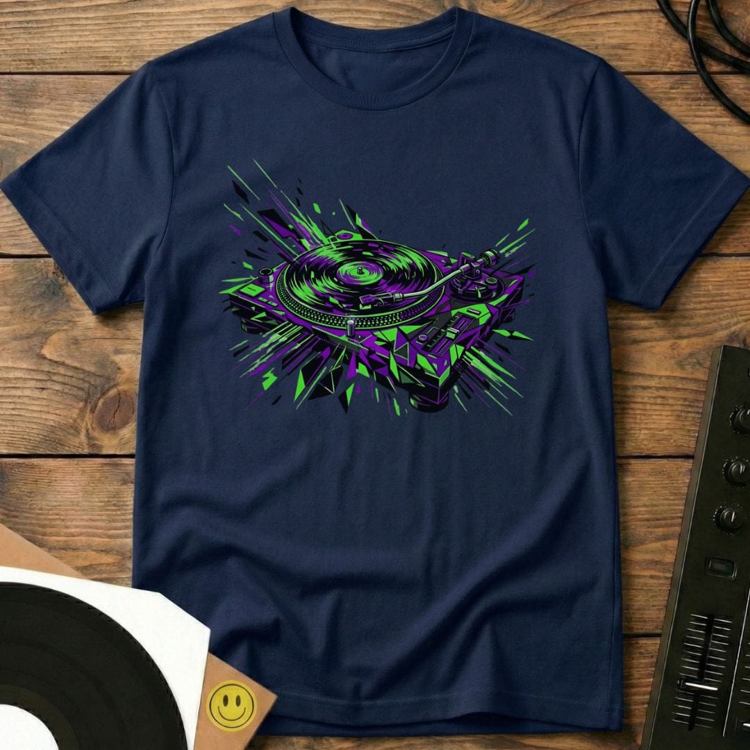 Exploded Deck T-Shirt Navy / S Exploded Deck T-Shirt