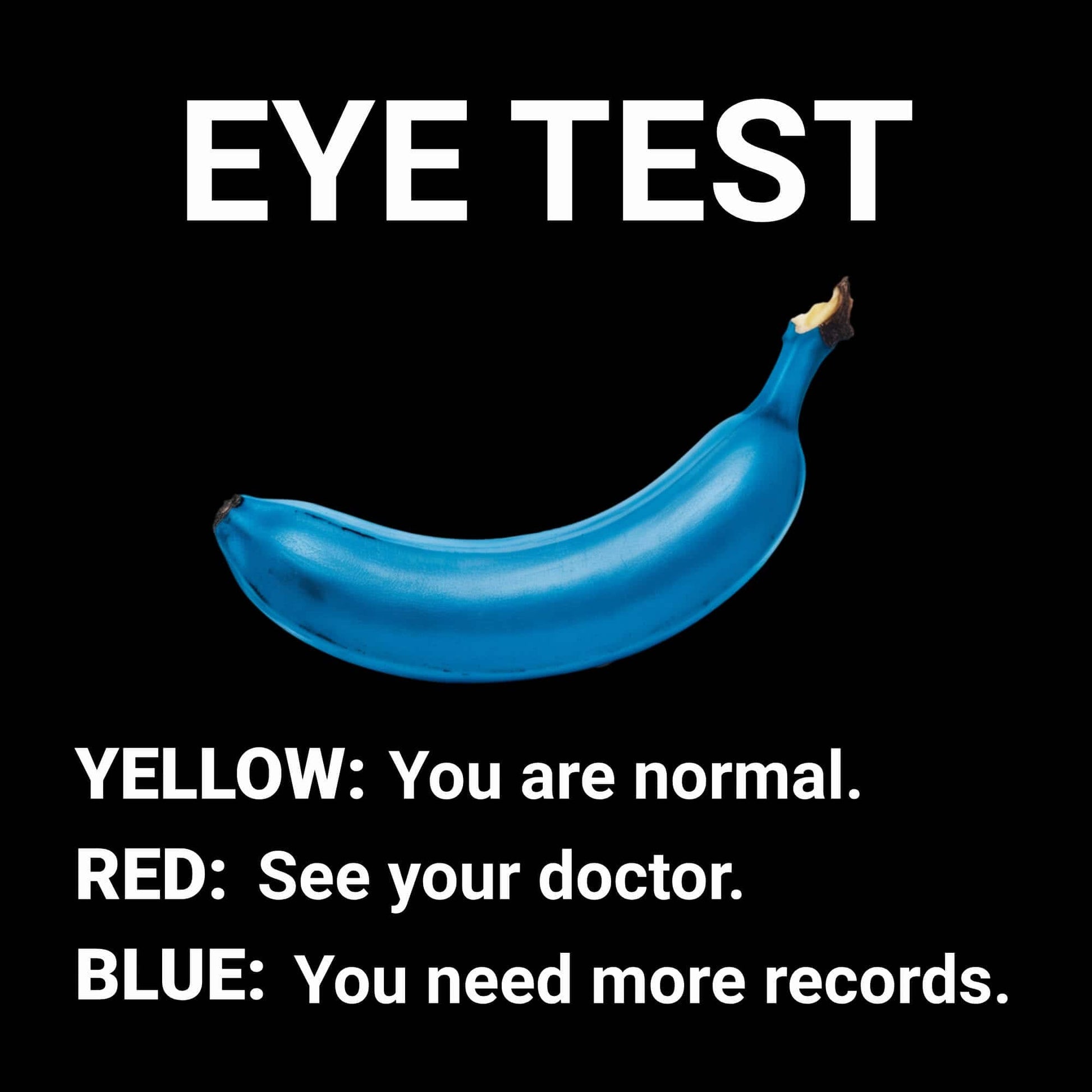 Eye Test T-Shirt Eye Test T-Shirt