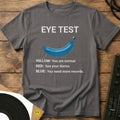 Eye Test T-Shirt Charcoal / S Eye Test T-Shirt