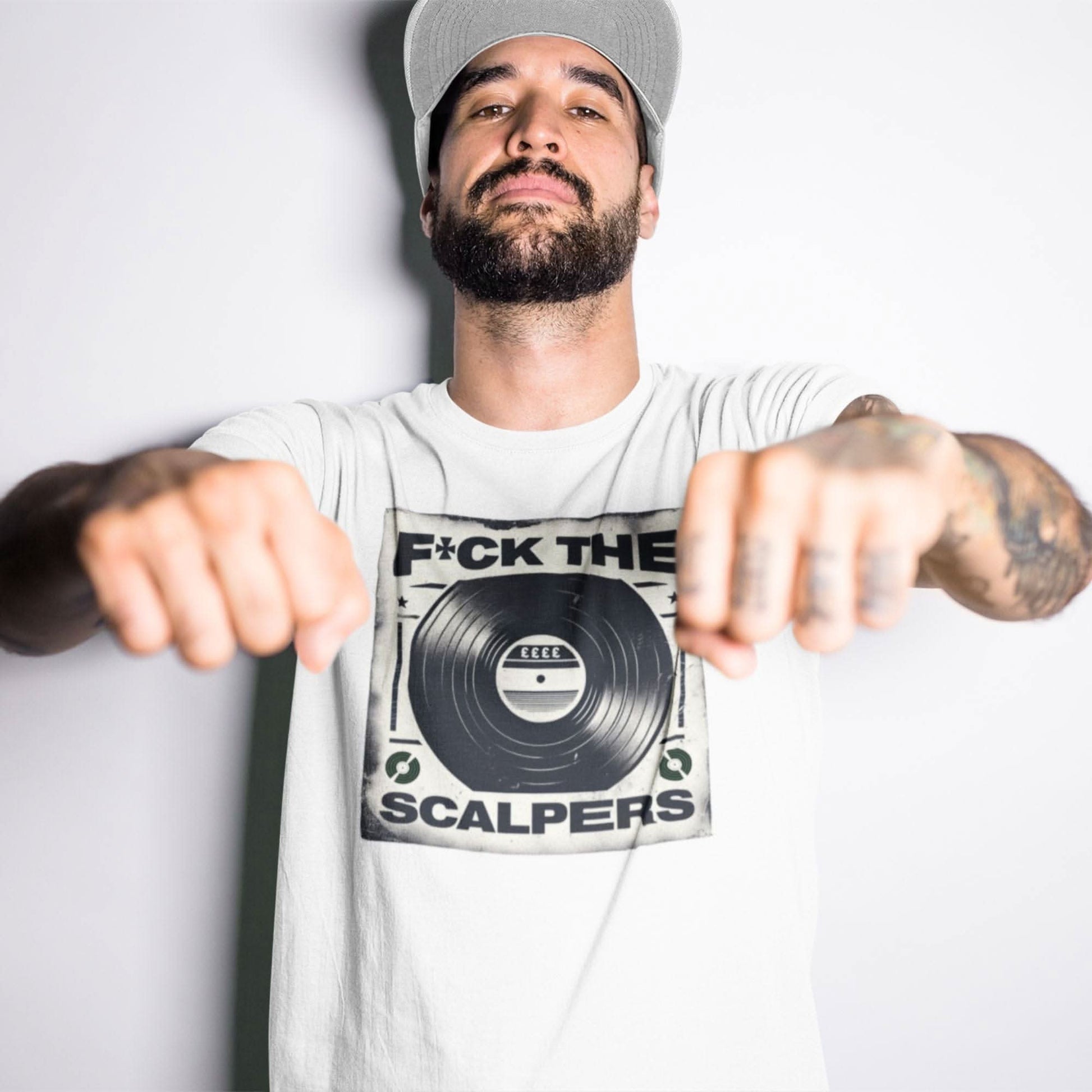 F*ck The Scalpers T-Shirt F*ck The Scalpers T-Shirt