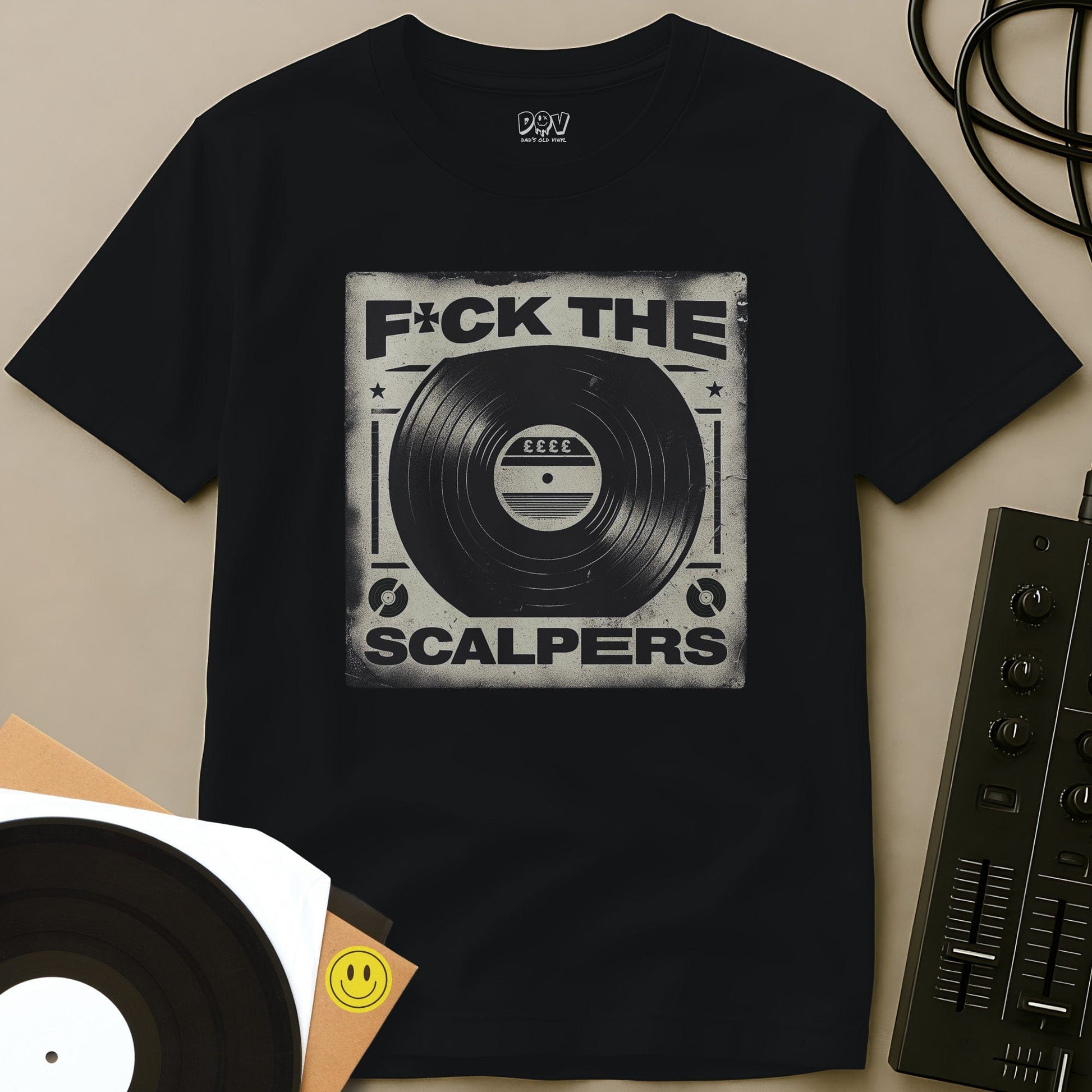 F*ck The Scalpers T-Shirt Black / S F*ck The Scalpers T-Shirt