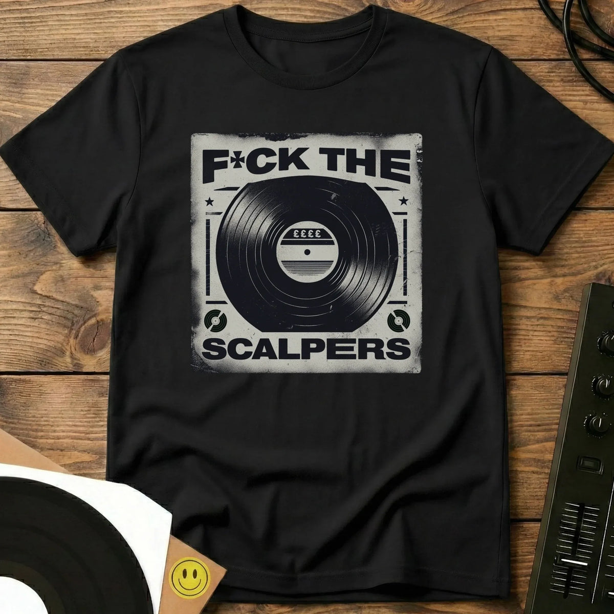 F*ck The Scalpers T-Shirt Black / S F*ck The Scalpers T-Shirt