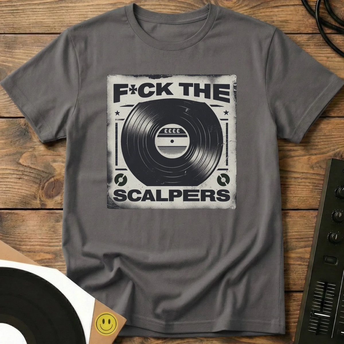F*ck The Scalpers T-Shirt Charcoal / S F*ck The Scalpers T-Shirt