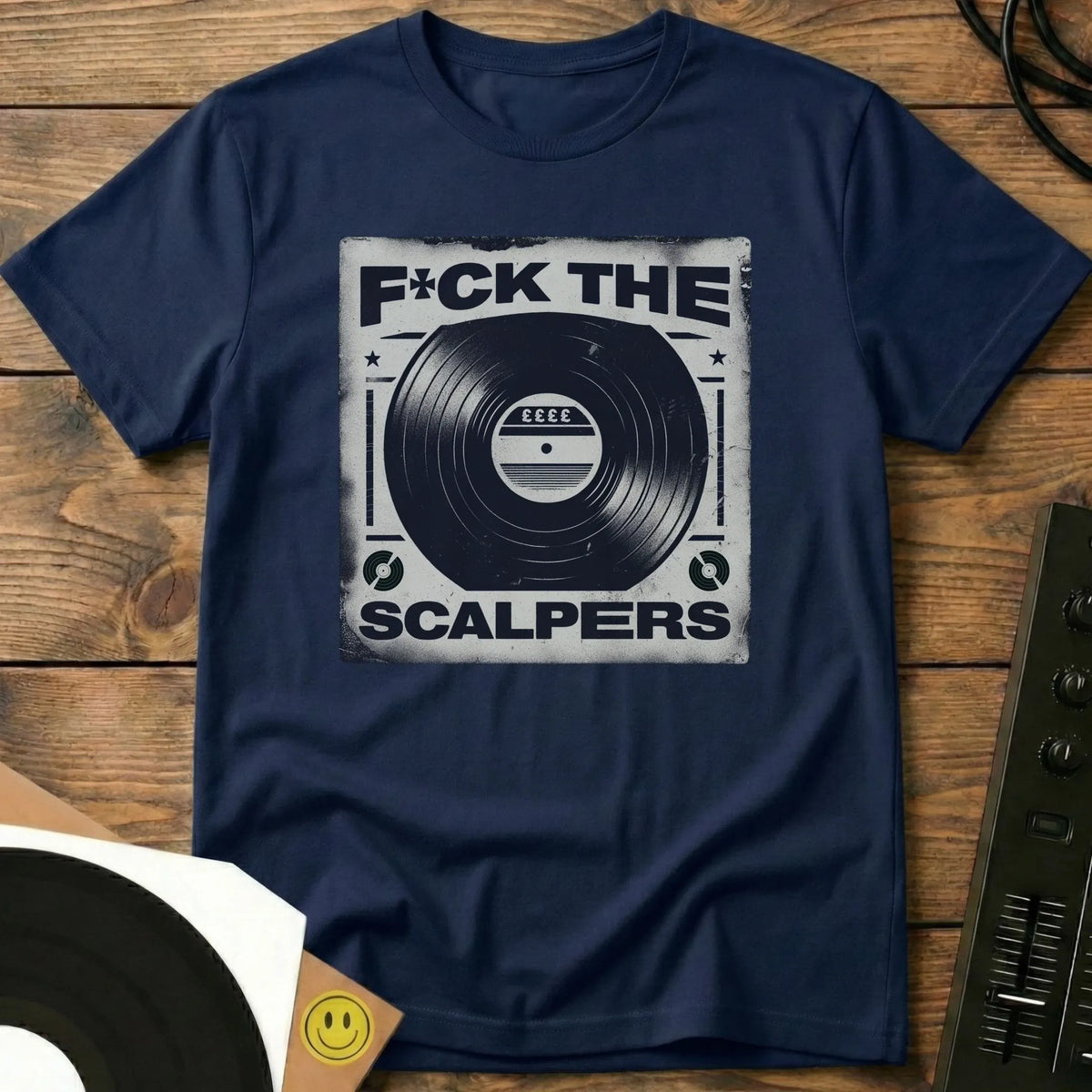 F*ck The Scalpers T-Shirt Navy / S F*ck The Scalpers T-Shirt