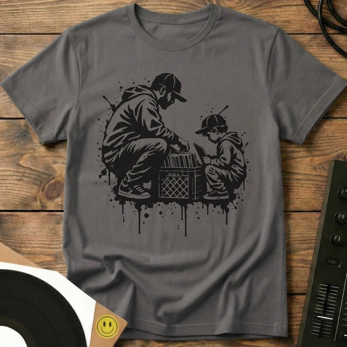 Family Dig T-Shirt Charcoal / S Family Dig T-Shirt