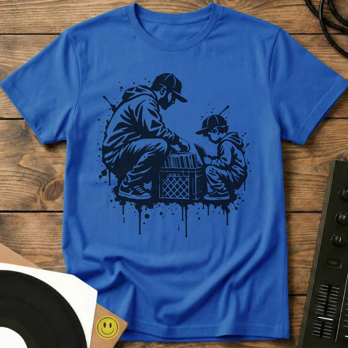 Family Dig T-Shirt Royal / S Family Dig T-Shirt