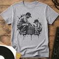 Family Dig T-Shirt Sport Grey / S Family Dig T-Shirt