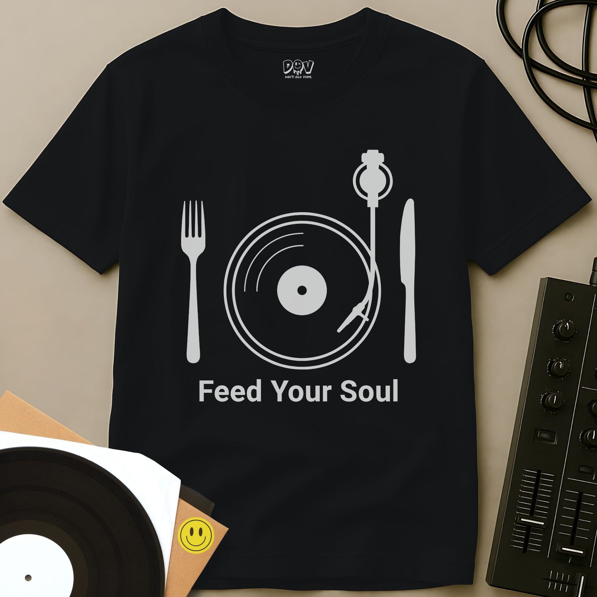 Feed Your Soul T-Shirt Black / S Feed Your Soul T-Shirt