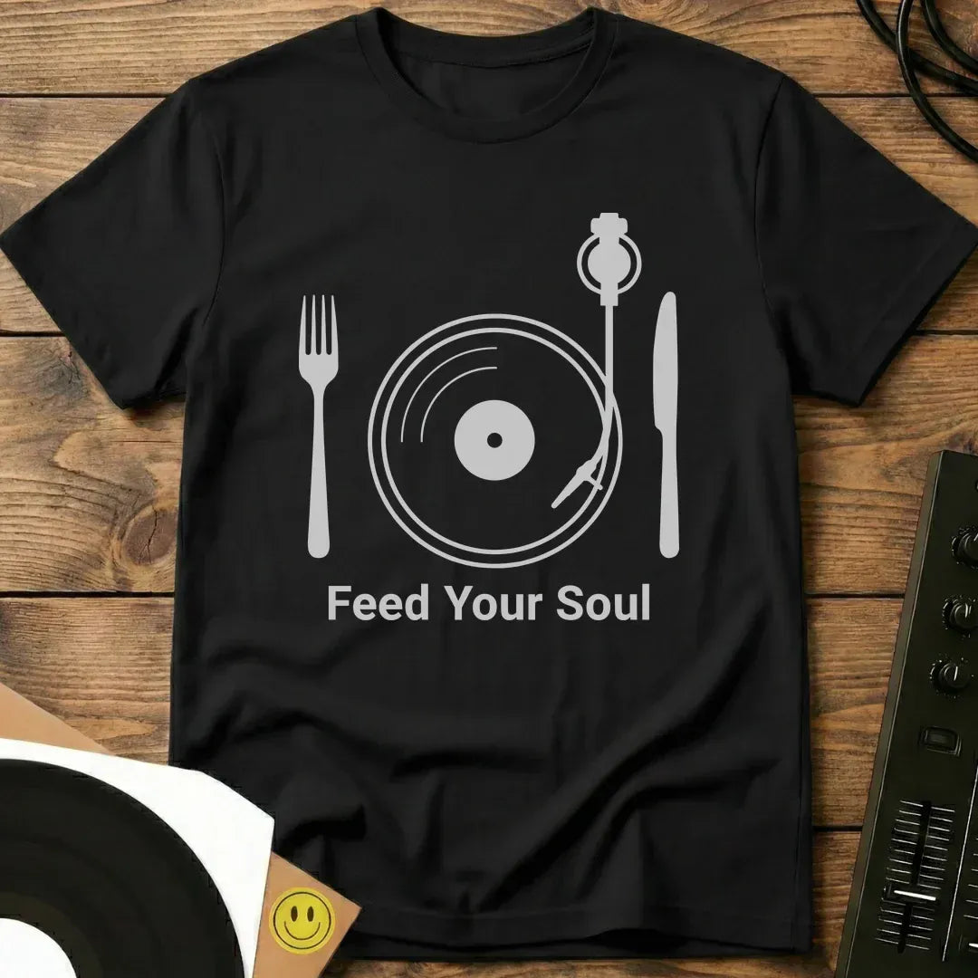Feed Your Soul T-Shirt Black / S Feed Your Soul T-Shirt