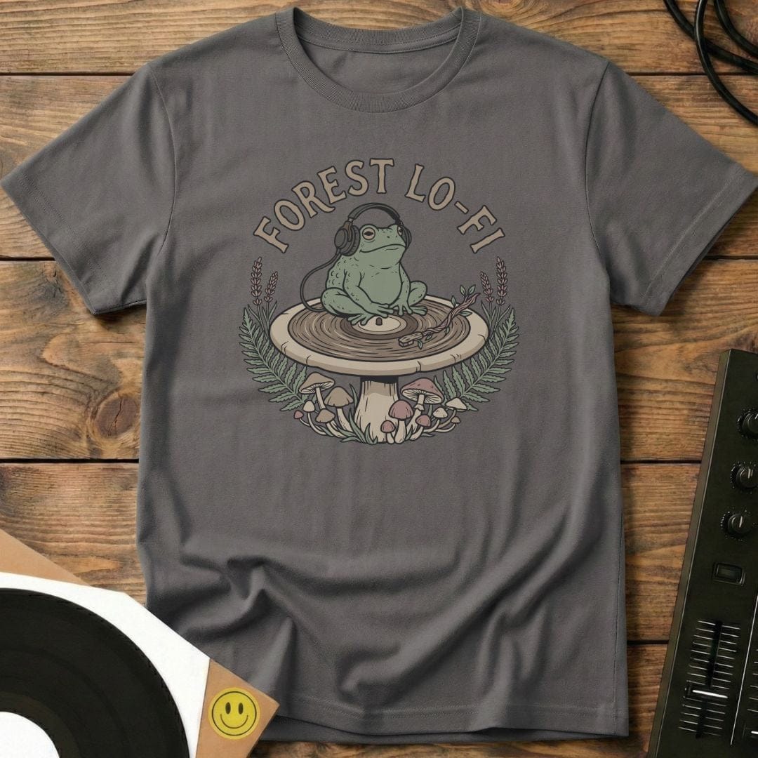Forrest Lo-Fi T-Shirt Charcoal / S Forrest Lo-Fi T-Shirt
