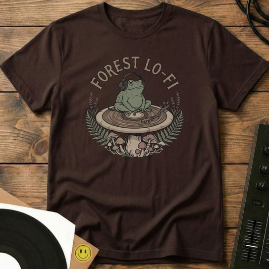 Forrest Lo-Fi T-Shirt Dark Chocolate / S Forrest Lo-Fi T-Shirt