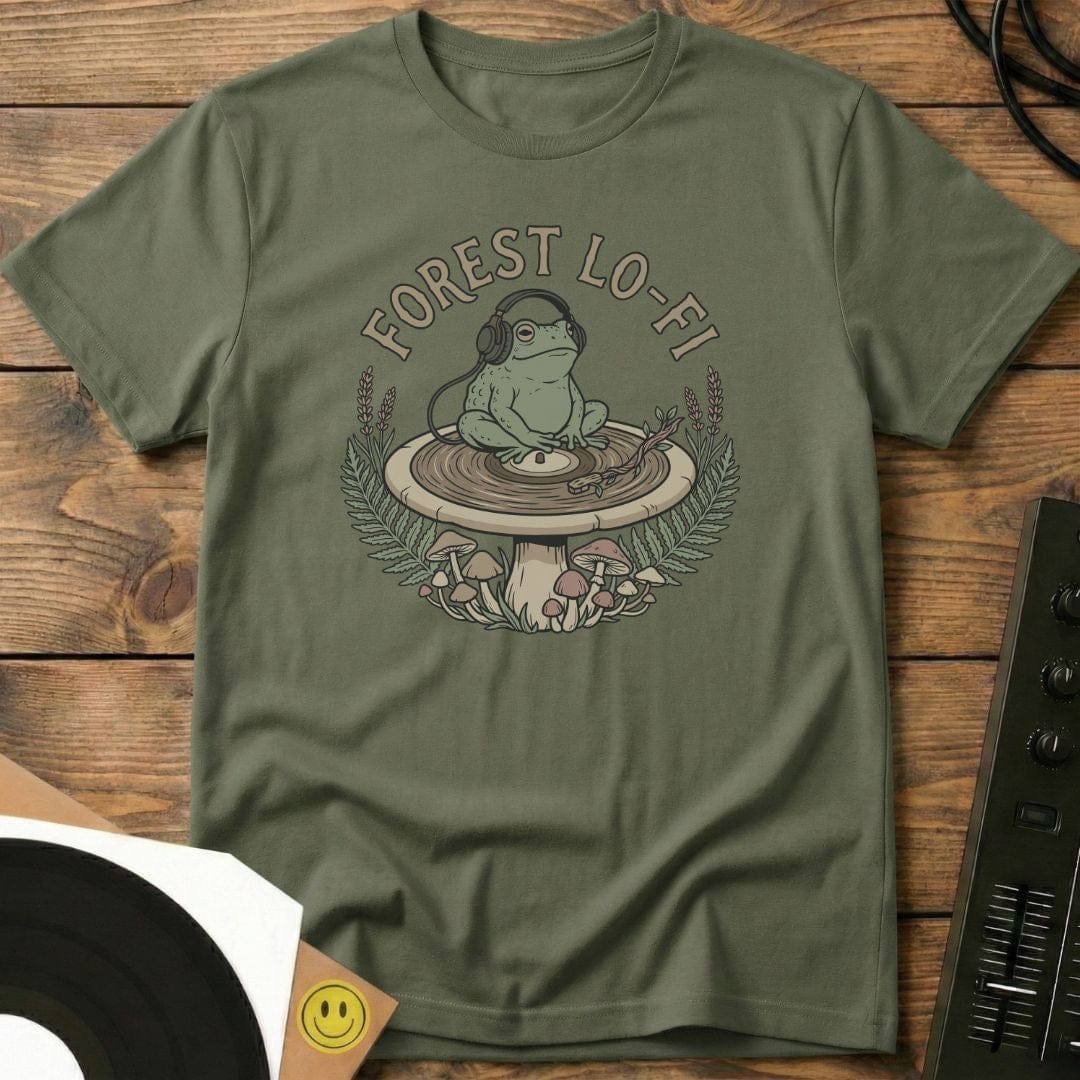 Forrest Lo-Fi T-Shirt Military Green / S Forrest Lo-Fi T-Shirt