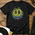 Fractured Smiley T-Shirt Black / S Fractured Smiley T-Shirt