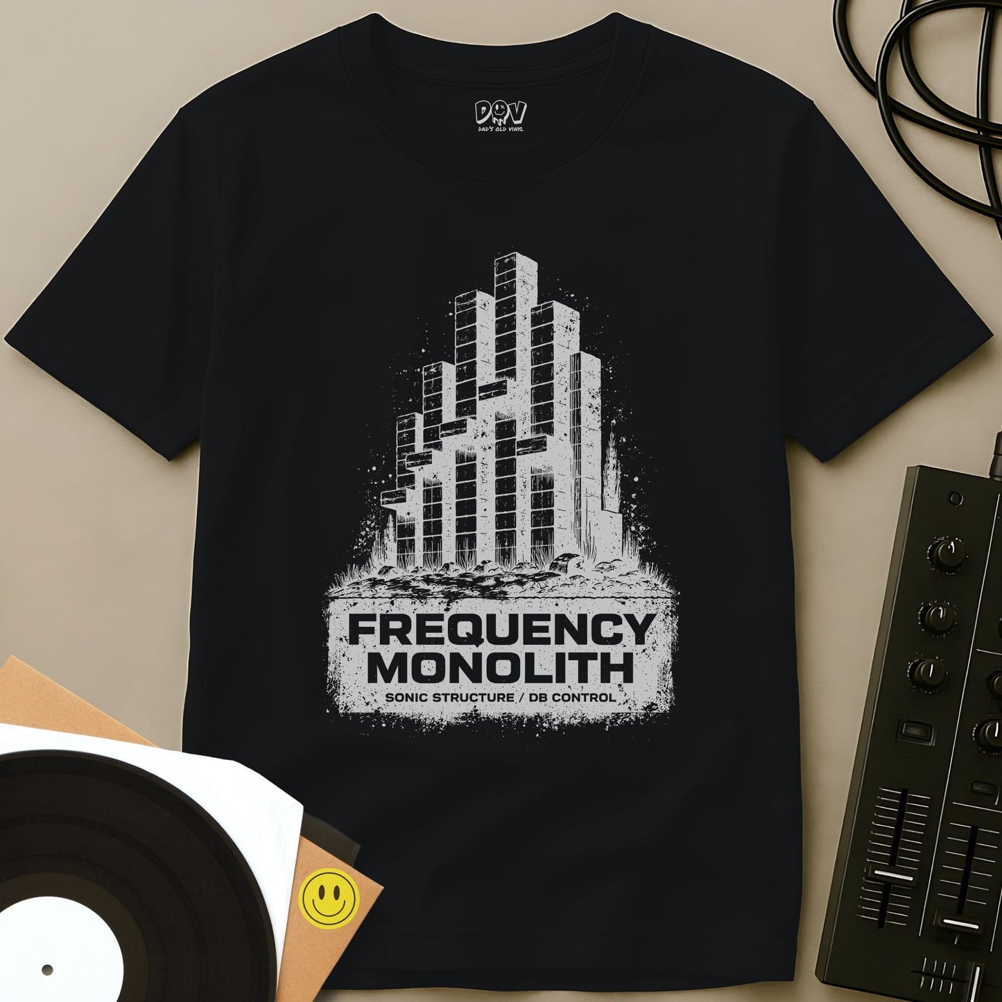Frequency Monolith T-Shirt Black / S Frequency Monolith T-Shirt