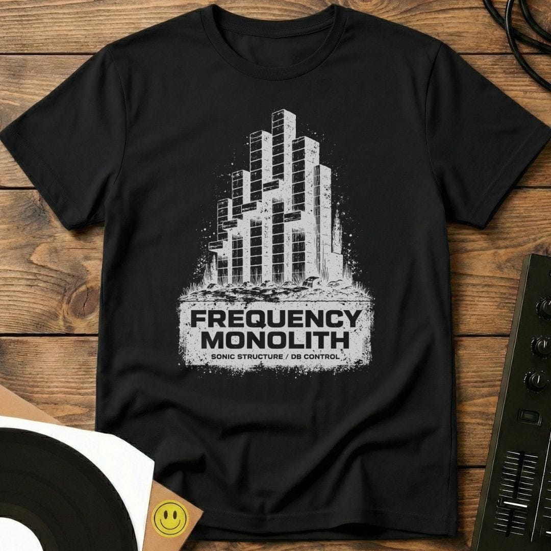 Frequency Monolith T-Shirt Black / S Frequency Monolith T-Shirt