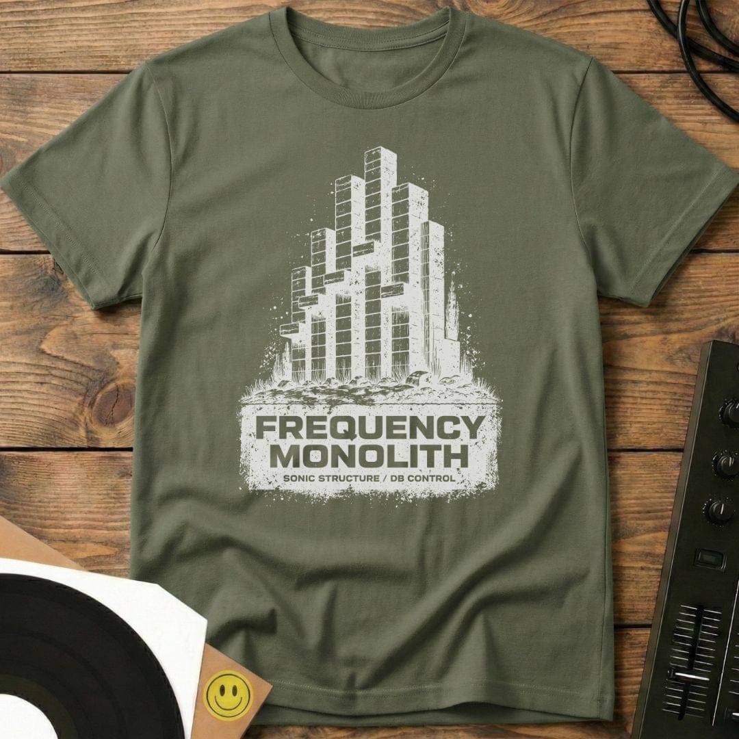 Frequency Monolith T-Shirt Military Green / S Frequency Monolith T-Shirt