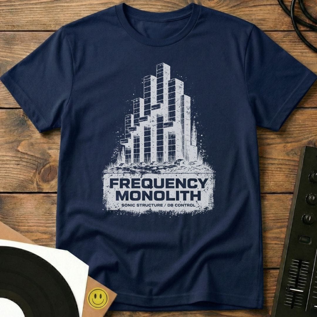 Frequency Monolith T-Shirt Navy / S Frequency Monolith T-Shirt