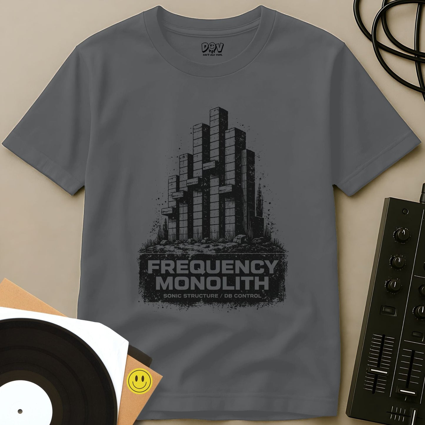 Frequency Monolith T-Shirt Sport Grey / S Frequency Monolith T-Shirt