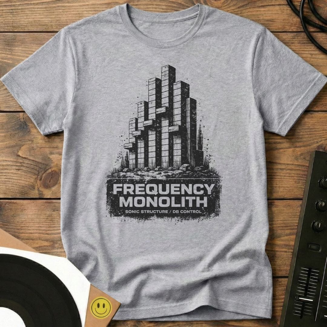 Frequency Monolith T-Shirt Sport Grey / S Frequency Monolith T-Shirt