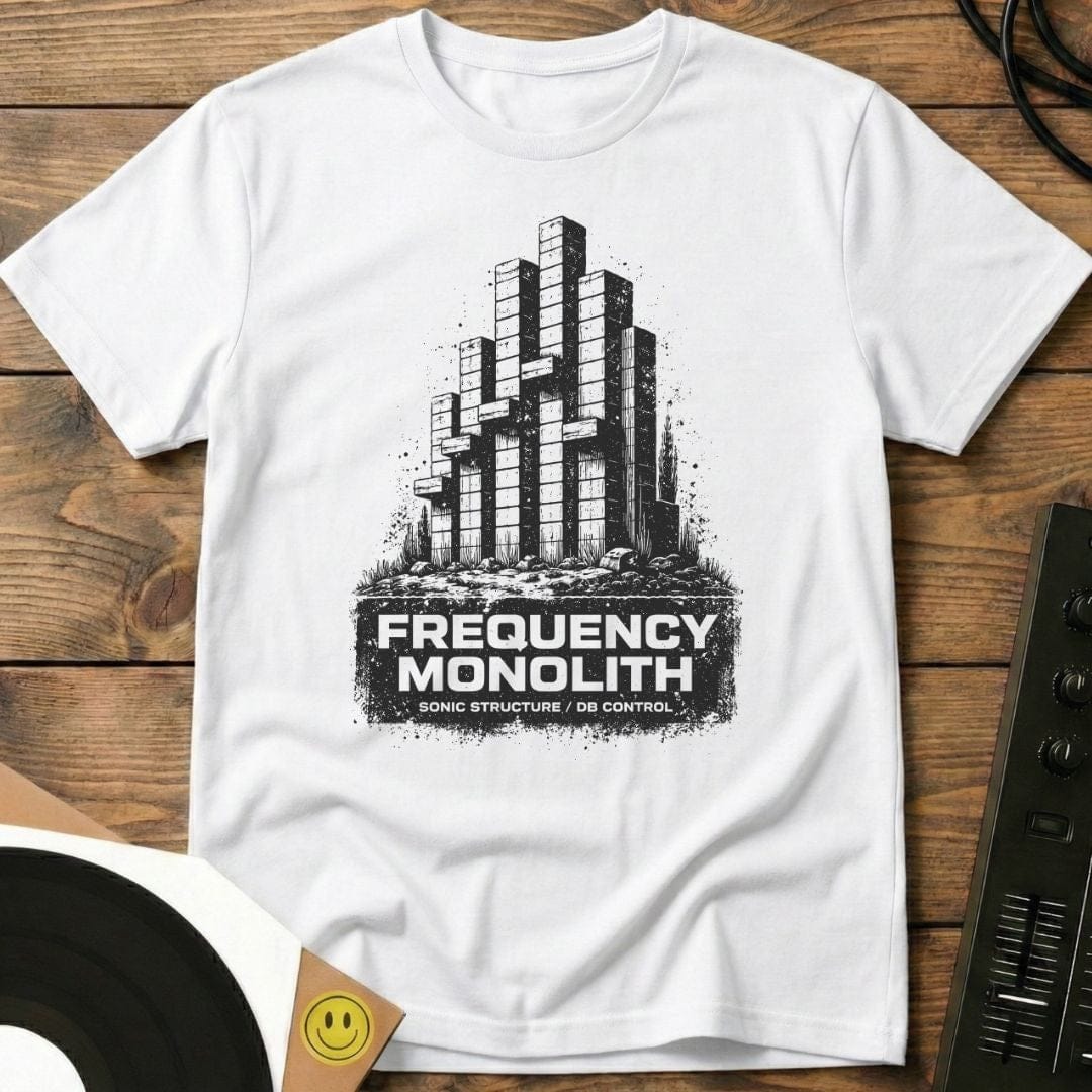 Frequency Monolith T-Shirt White / S Frequency Monolith T-Shirt