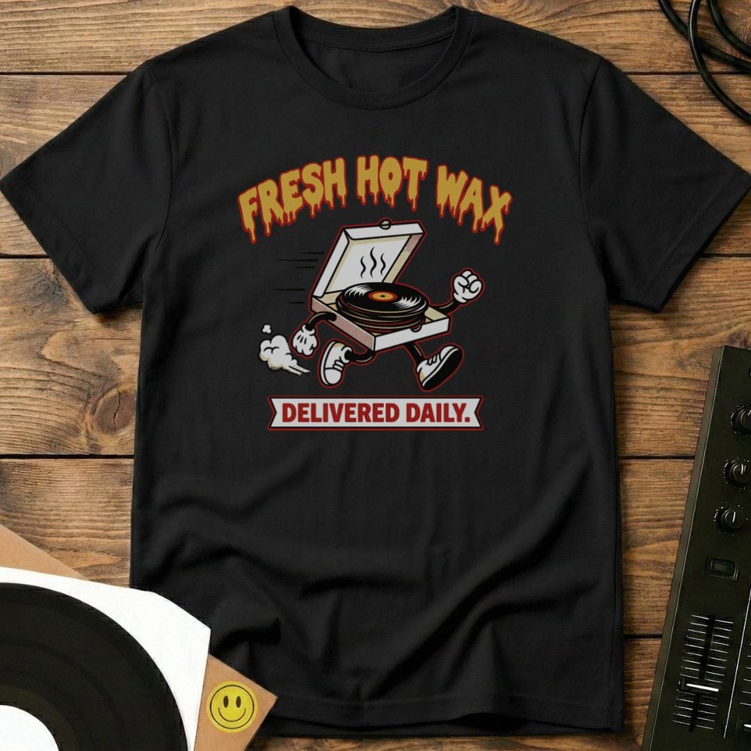 Fresh Hot Wax T-Shirt Black / S Fresh Hot Wax T-Shirt