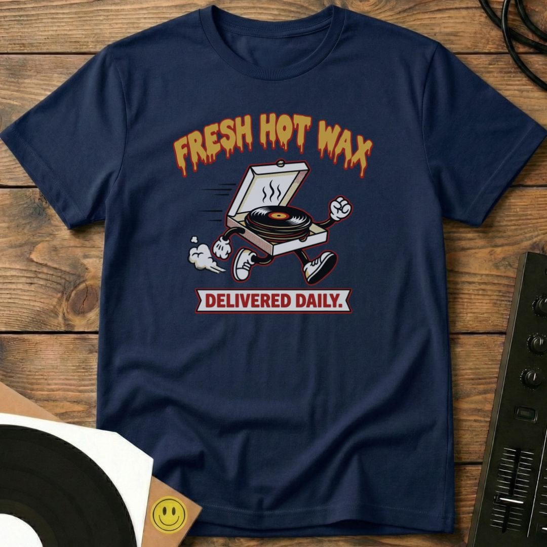 Fresh Hot Wax T-Shirt Navy / S Fresh Hot Wax T-Shirt