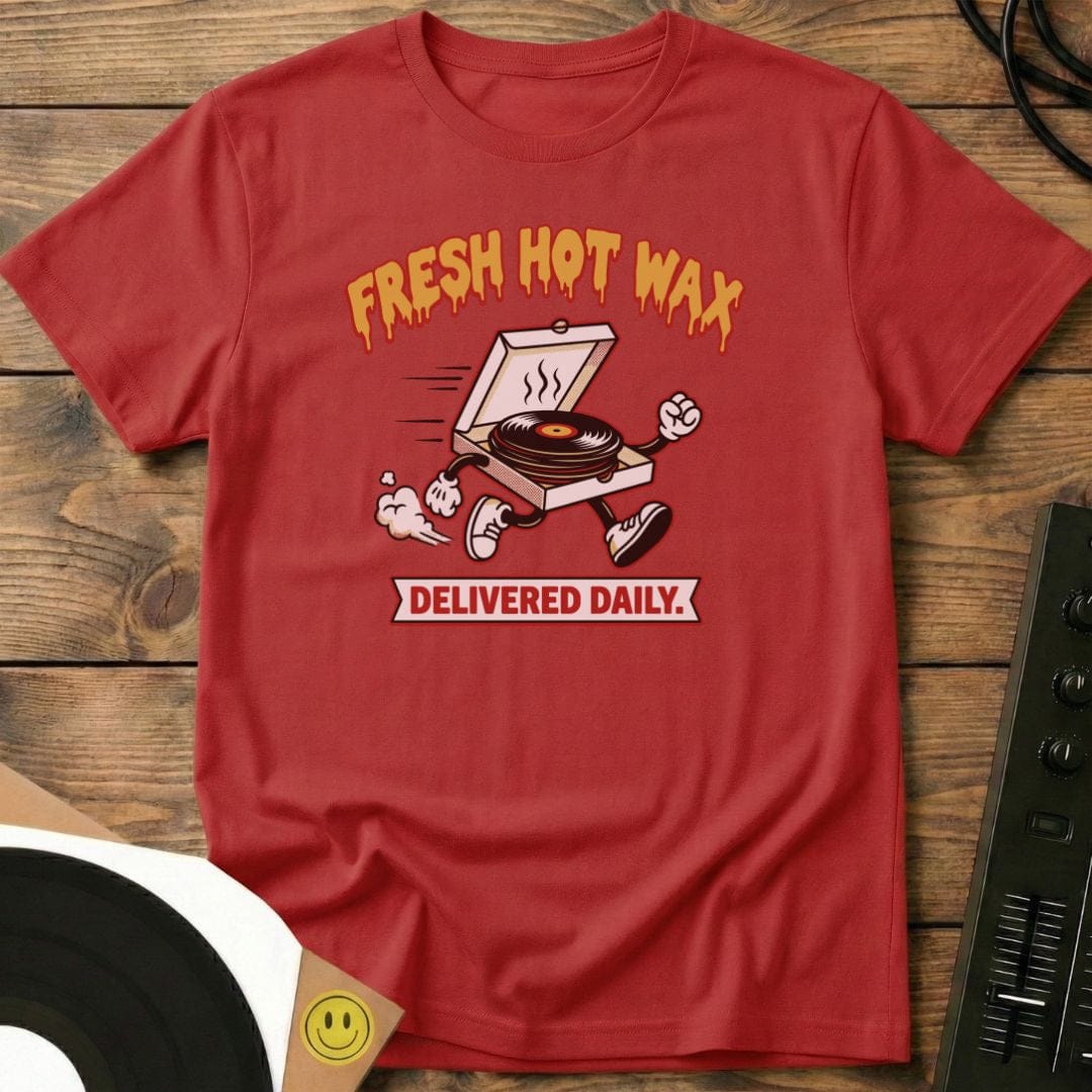 Fresh Hot Wax T-Shirt Red / S Fresh Hot Wax T-Shirt