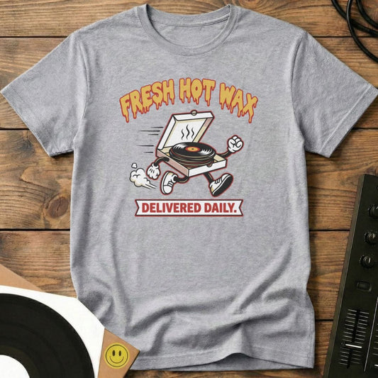 Fresh Hot Wax T-Shirt Sport Grey / S Fresh Hot Wax T-Shirt