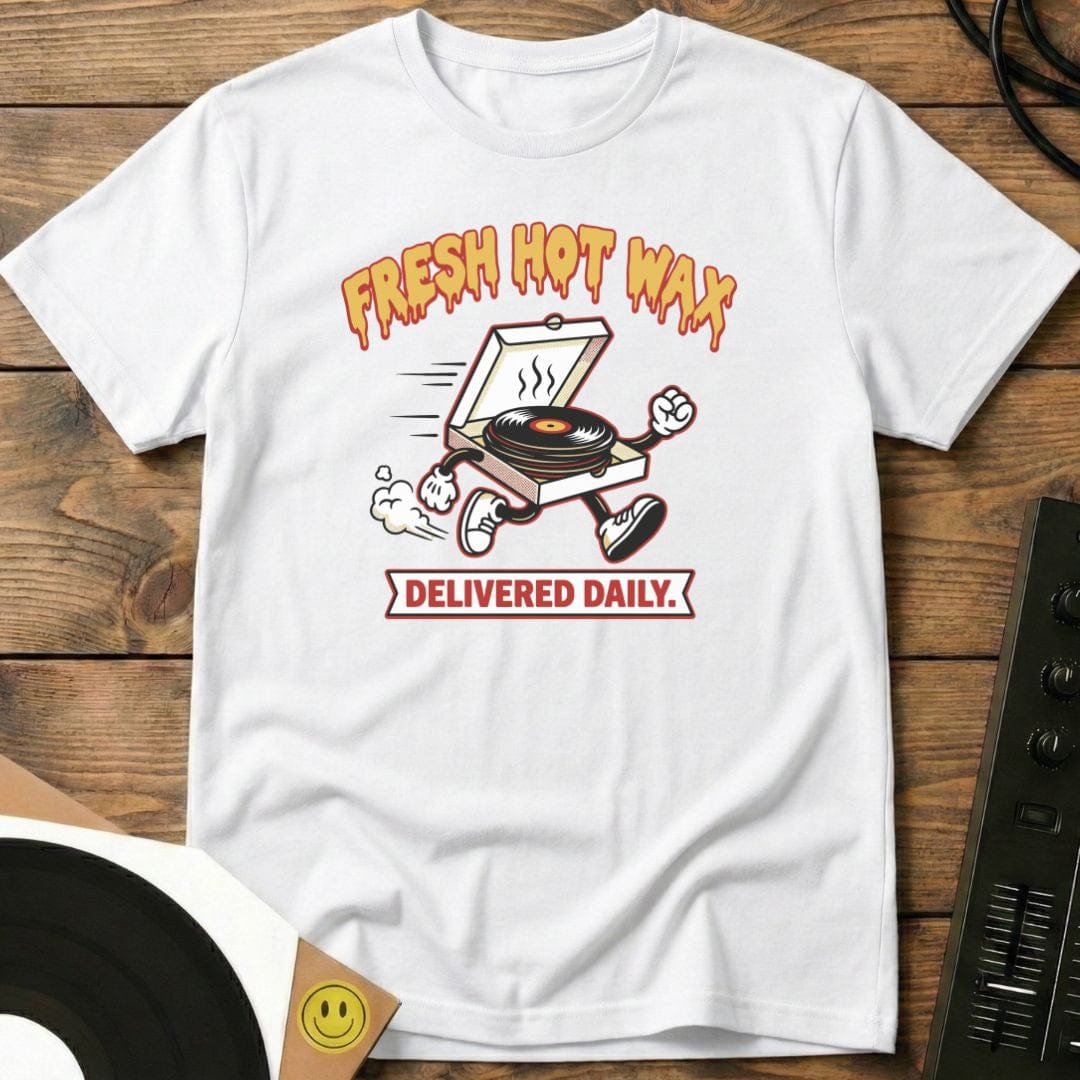 Fresh Hot Wax T-Shirt White / S Fresh Hot Wax T-Shirt