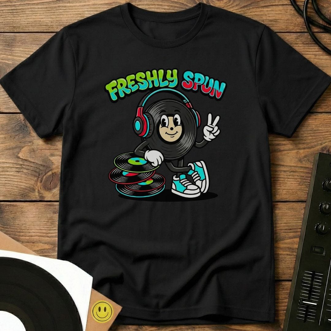 Freshly Spun T-Shirt Black / S Freshly Spun T-Shirt