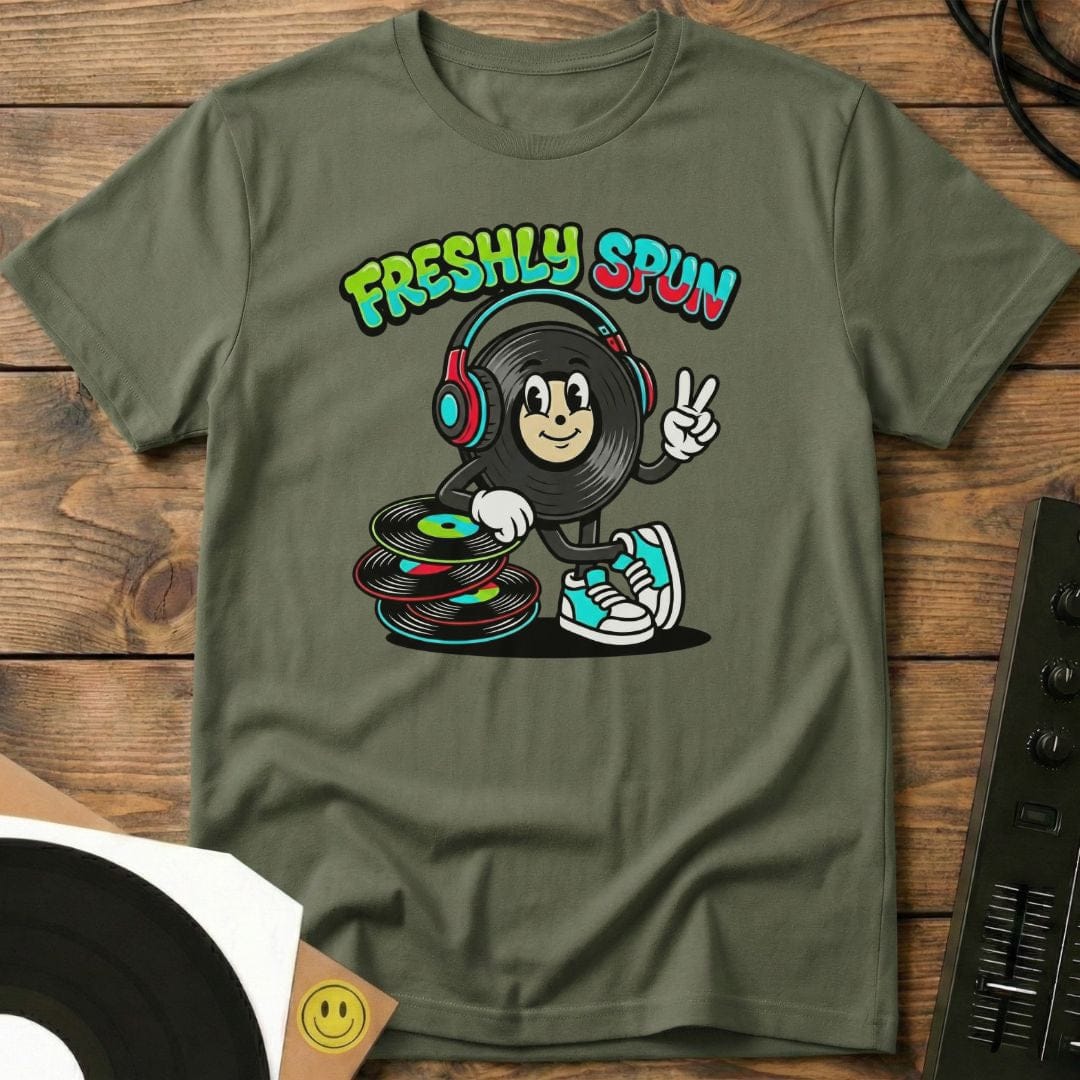Freshly Spun T-Shirt Military Green / S Freshly Spun T-Shirt