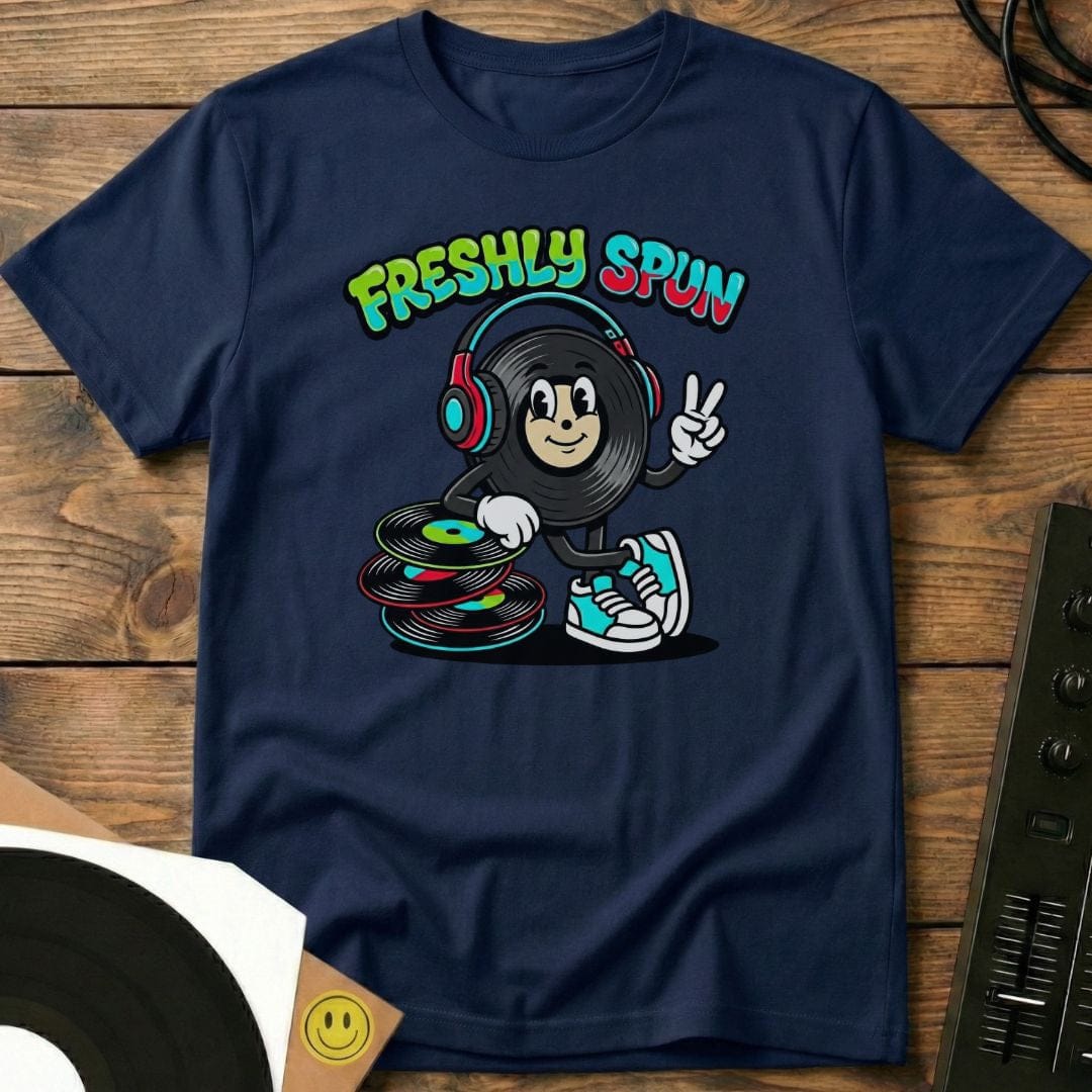 Freshly Spun T-Shirt Navy / S Freshly Spun T-Shirt