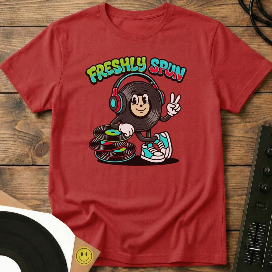 Freshly Spun T-Shirt Red / S Freshly Spun T-Shirt