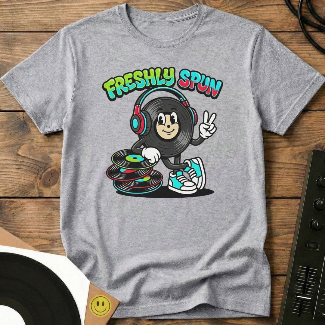 Freshly Spun T-Shirt Sport Grey / S Freshly Spun T-Shirt