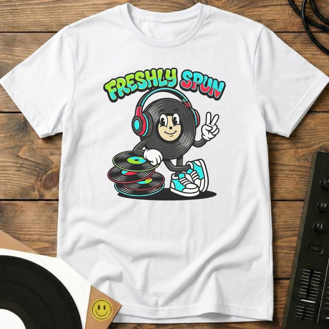 Freshly Spun T-Shirt White / S Freshly Spun T-Shirt