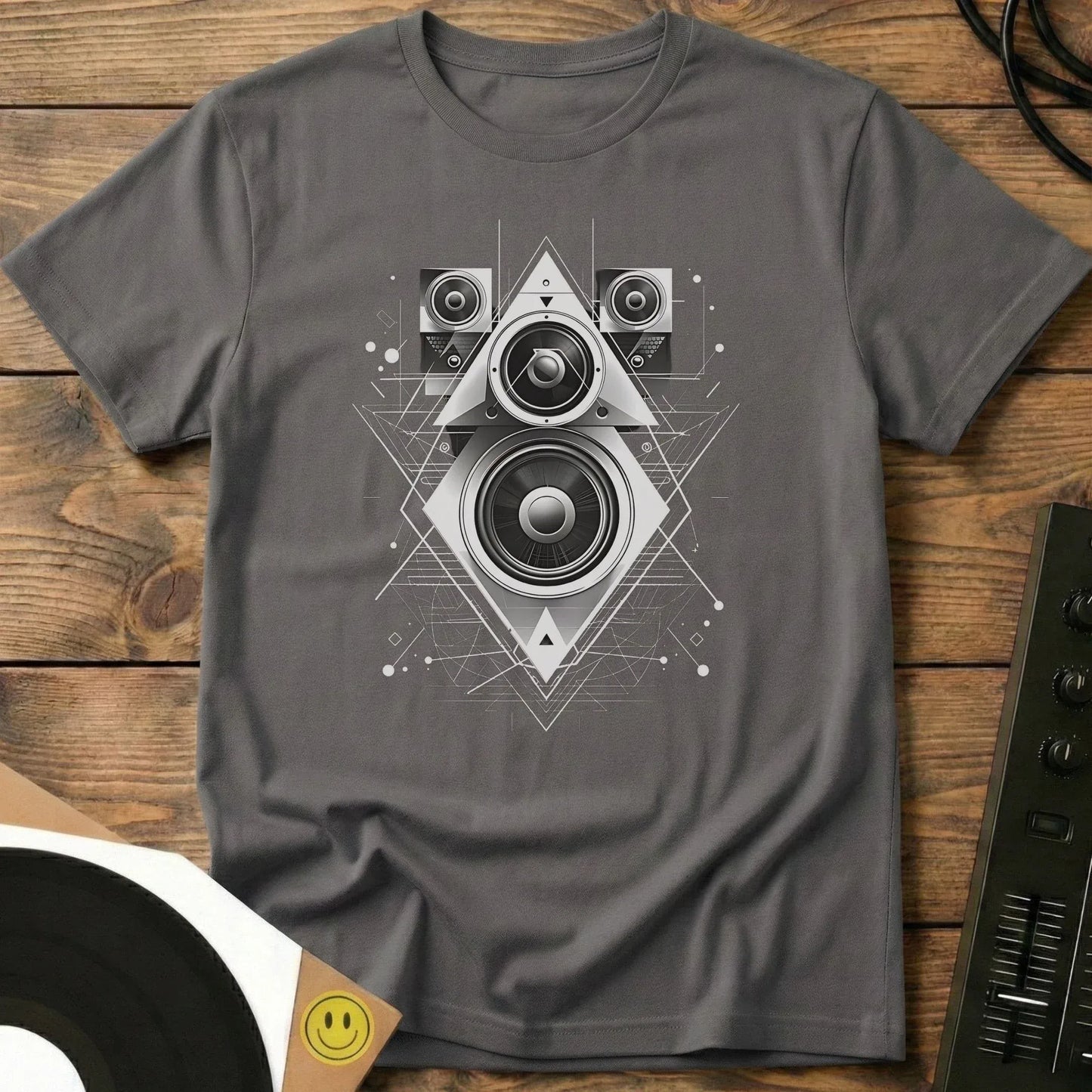 Futuronix T-Shirt Charcoal / S Futuronix T-Shirt