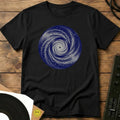 Galatic Records T-Shirt Black / S Galatic Records T-Shirt