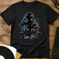 Glitch DJ T-Shirt Black / S Glitch DJ T-Shirt