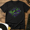 Glitchy Deck T-Shirt Black / S Glitchy Deck T-Shirt