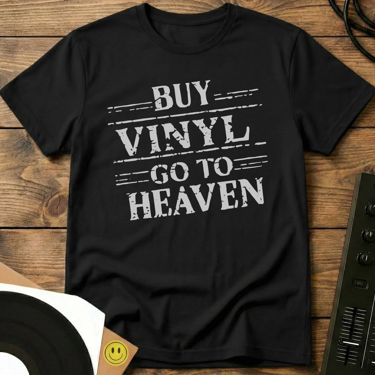 Go To Heaven T-Shirt Black / S Go To Heaven T-Shirt